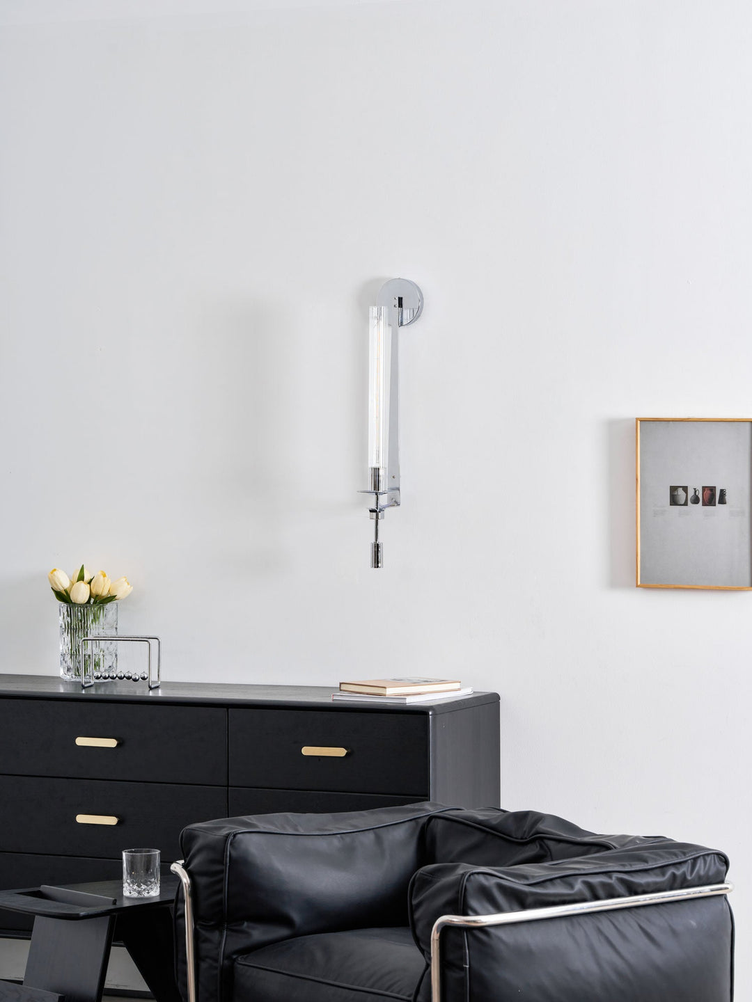 French Classicism Wall Lamp