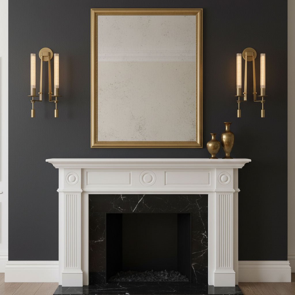 French Classicism Wall Lamp