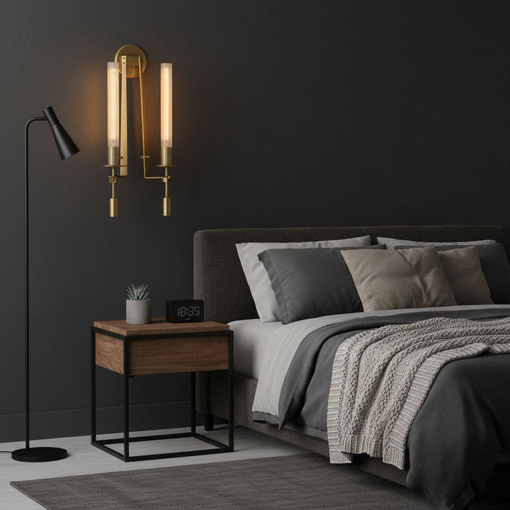 French Classicism Wall Lamp