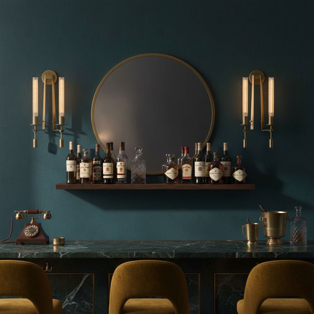 French Classicism Wall Lamp
