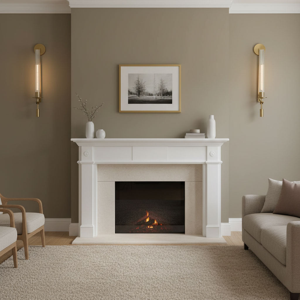 French Classicism Wall Lamp