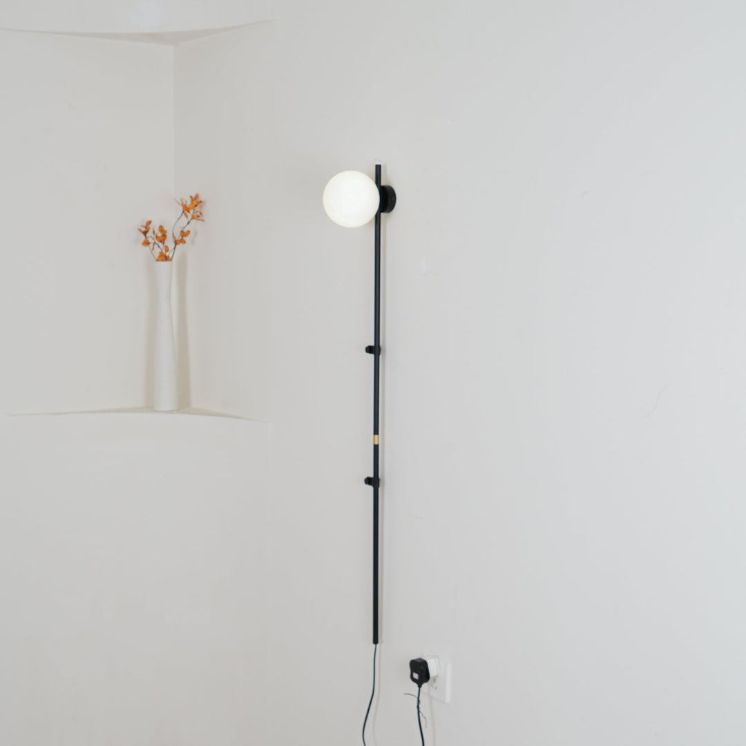Funiculi Plug In Wall Lamp