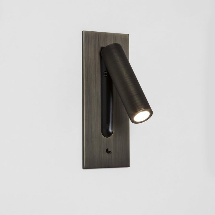 Folded Back Bedside Wall Lamp