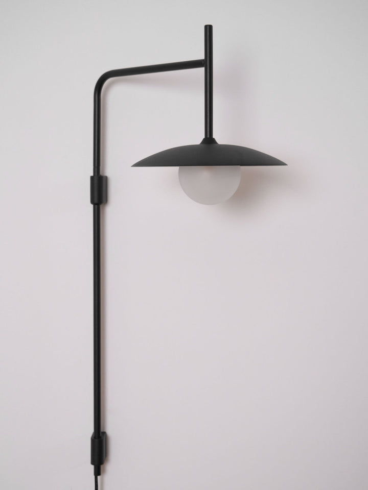 Gea Swing Arm Plug-in Wall Lamp