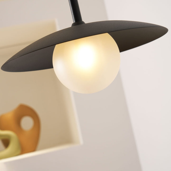 Gea Swing Arm Plug-in Wall Lamp