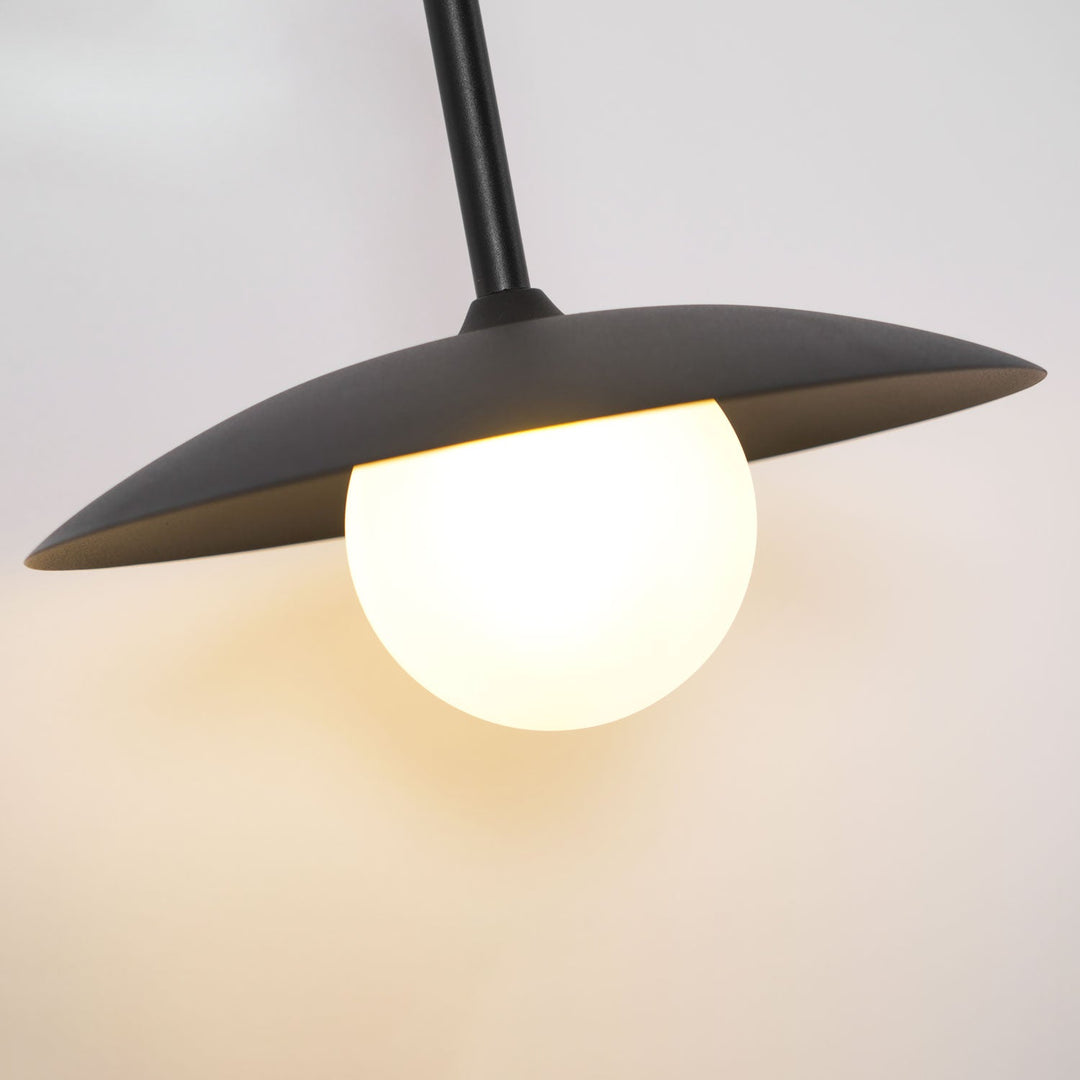 Gea Swing Arm Plug-in Wall Lamp