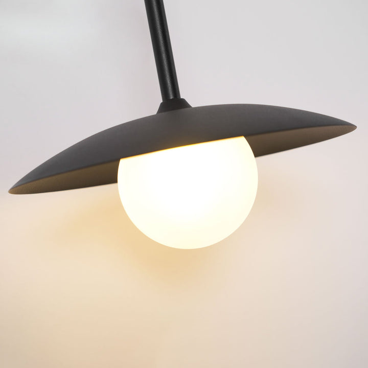 Gea Swing Arm Plug-in Wall Lamp