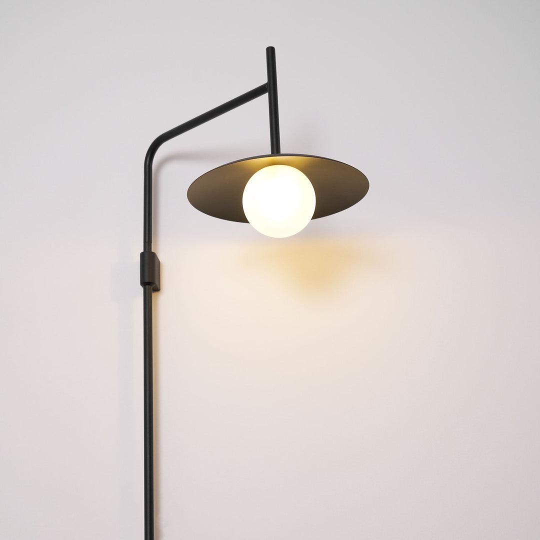 Gea Swing Arm Plug-in Wall Lamp