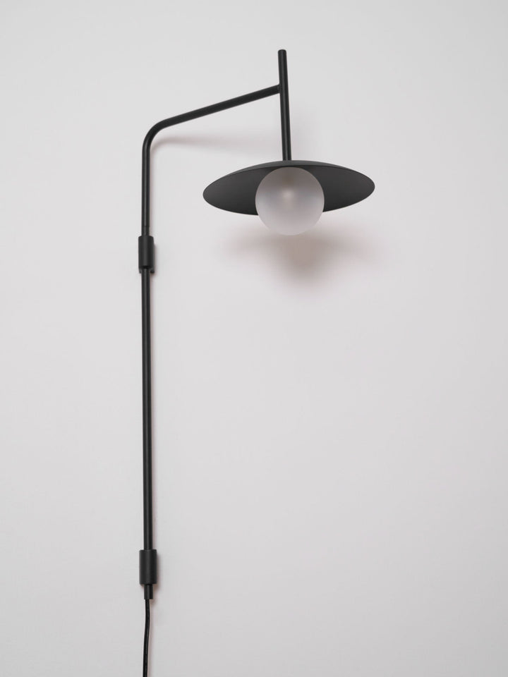 Gea Swing Arm Plug-in Wall Lamp