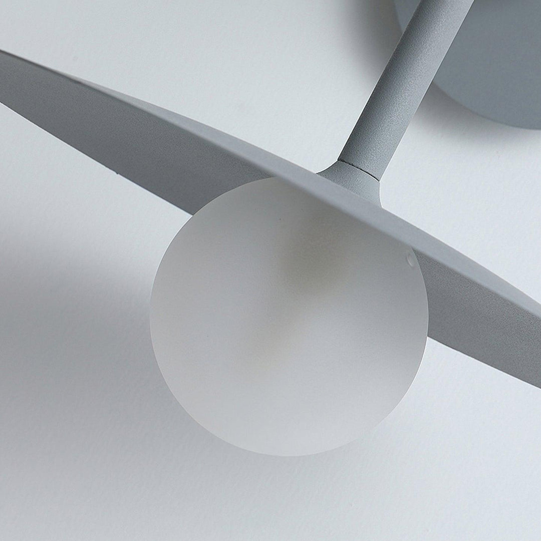 Gea Iron Plug-In Wall Lamp