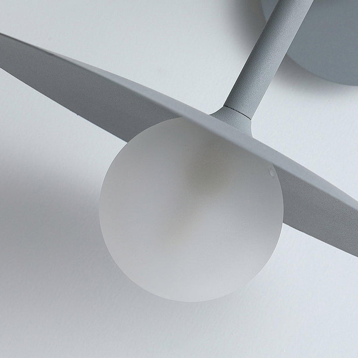 Gea Iron Plug-In Wall Lamp