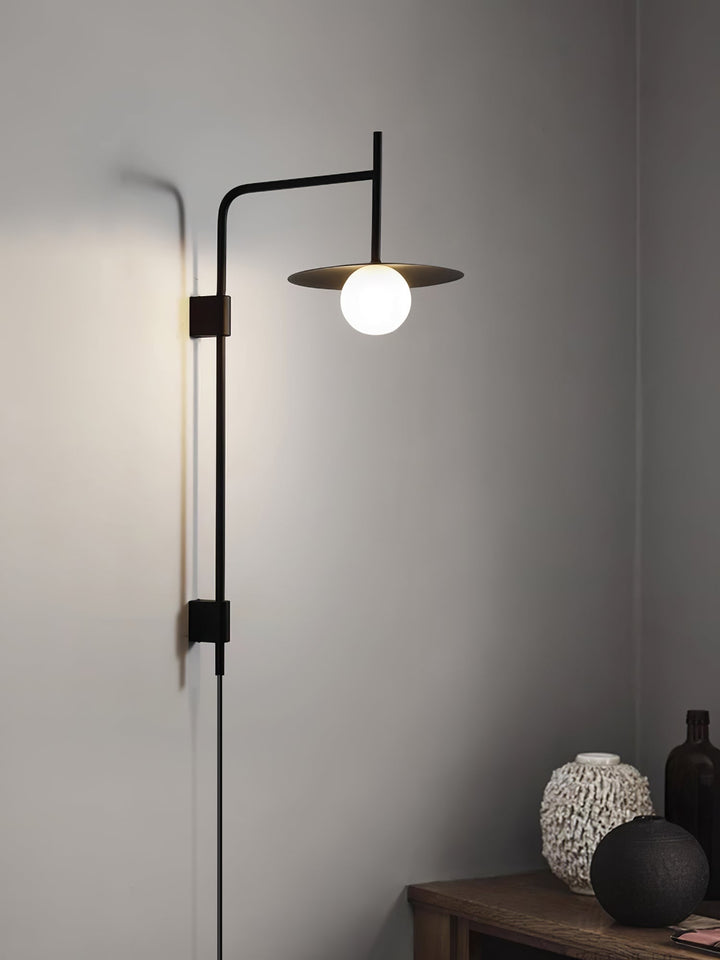 Gea Swing Arm Plug-in Wall Lamp