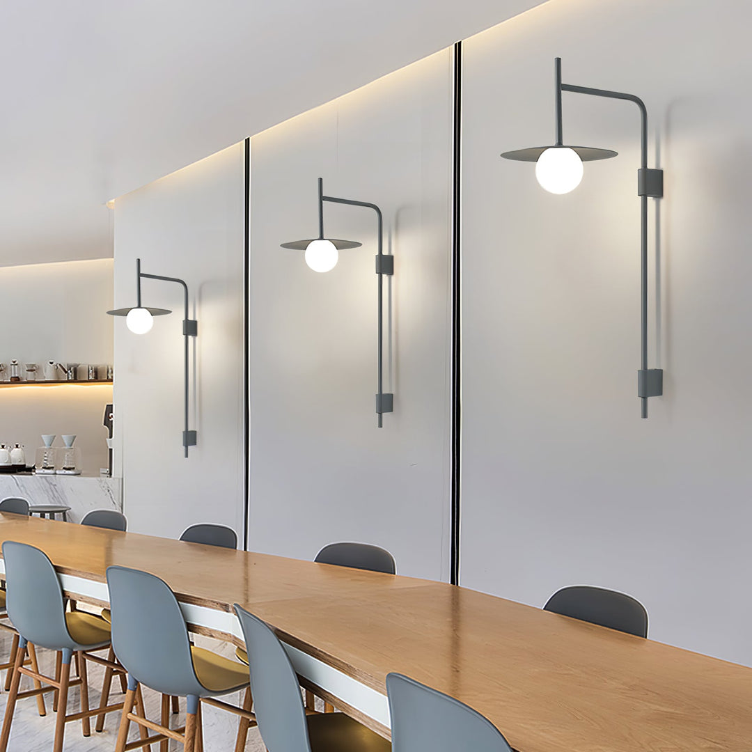 Gea Swing Arm Plug-in Wall Lamp