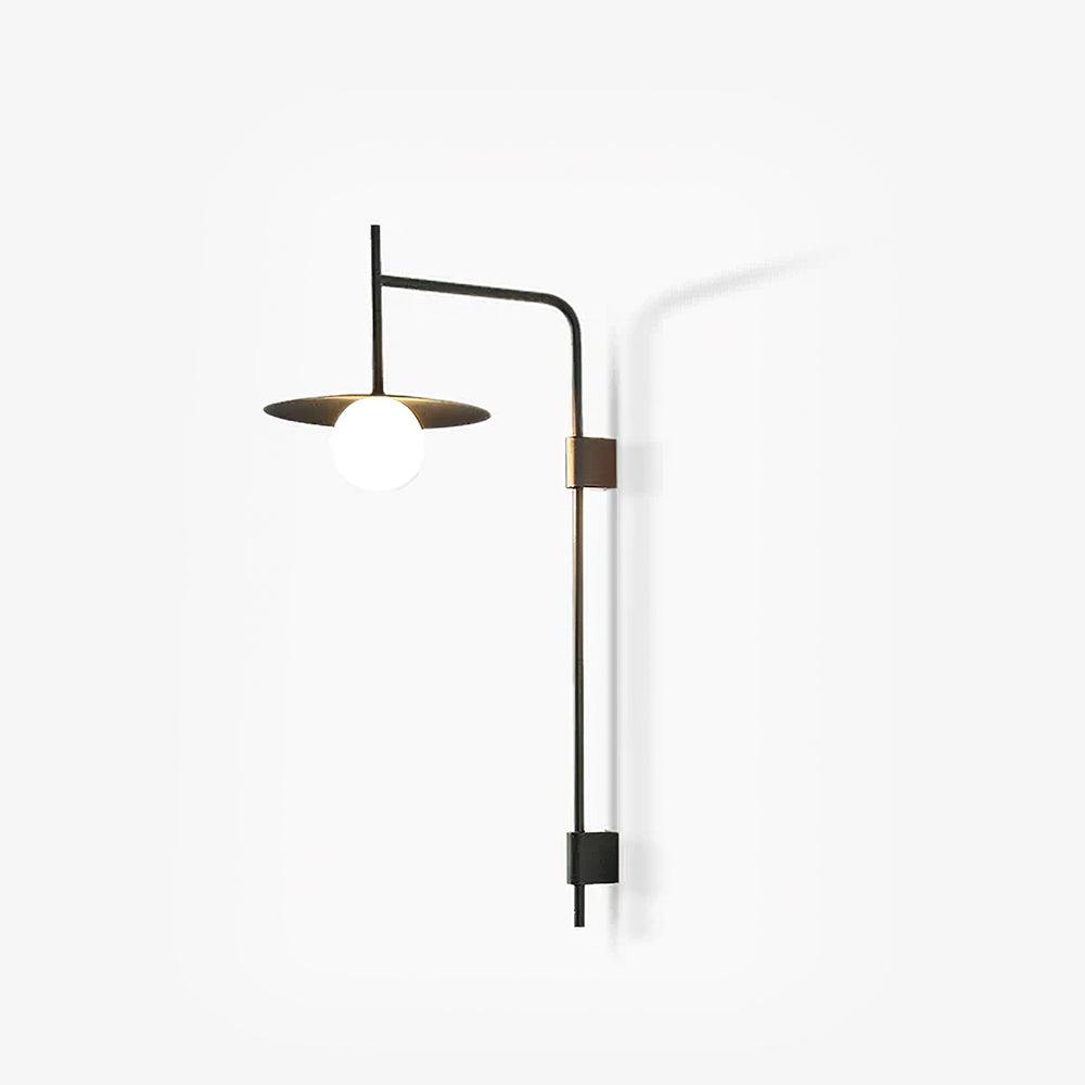 Gea Swing Arm Plug-in Wall Lamp