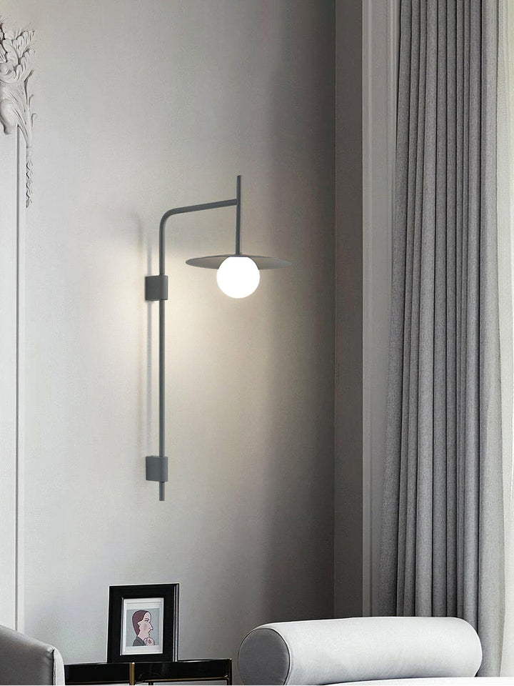 Gea Swing Arm Plug-in Wall Lamp