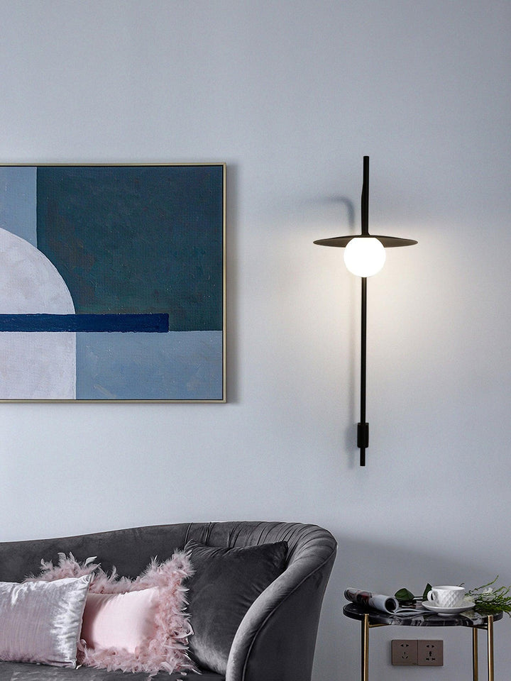 Gea Swing Arm Plug-in Wall Lamp