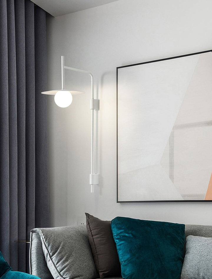 Gea Swing Arm Plug-in Wall Lamp
