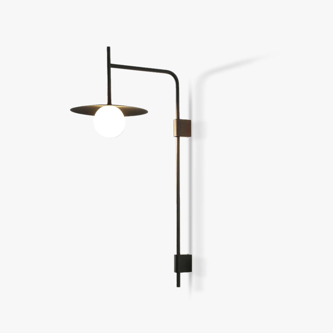 Gea Swing Arm Plug-in Wall Lamp