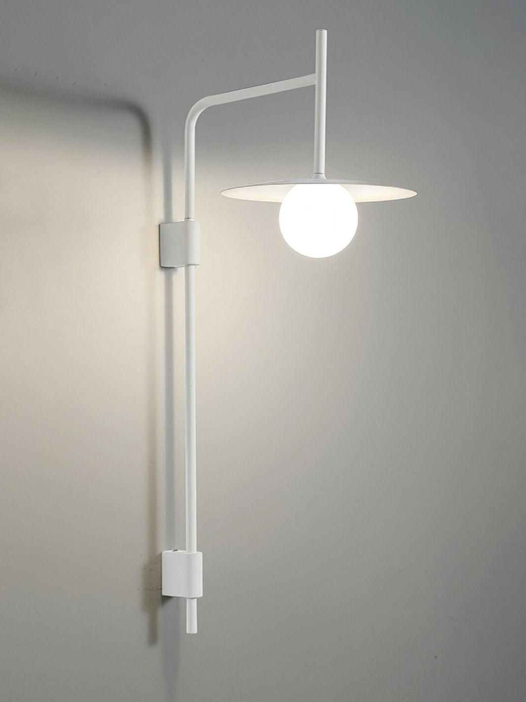 Gea Swing Arm Plug-in Wall Lamp