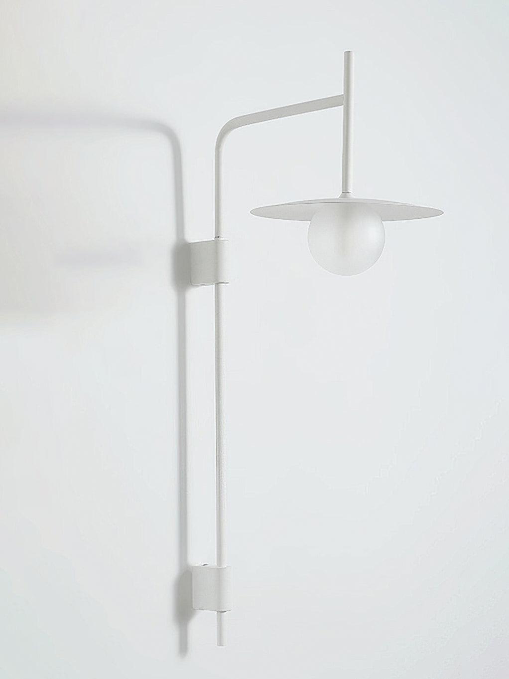 Gea Swing Arm Plug-in Wall Lamp