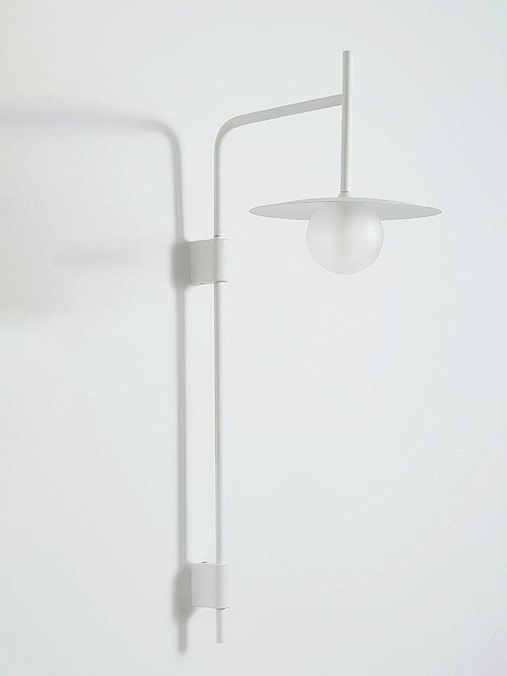 Gea Swing Arm Plug-in Wall Lamp