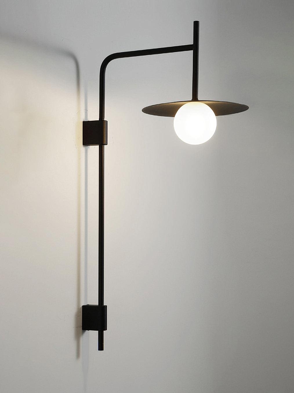Gea Swing Arm Plug-in Wall Lamp
