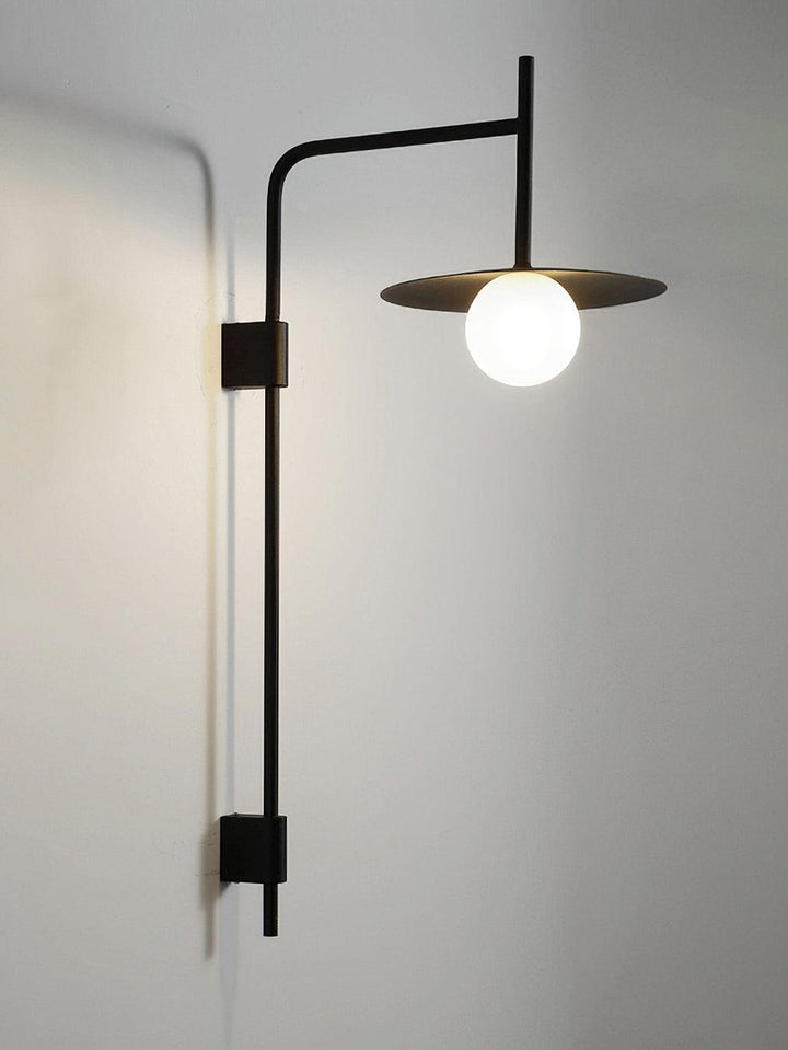 Gea Swing Arm Plug-in Wall Lamp