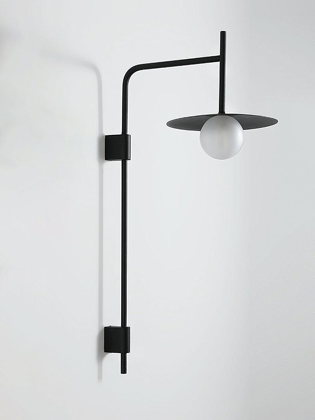 Gea Swing Arm Plug-in Wall Lamp