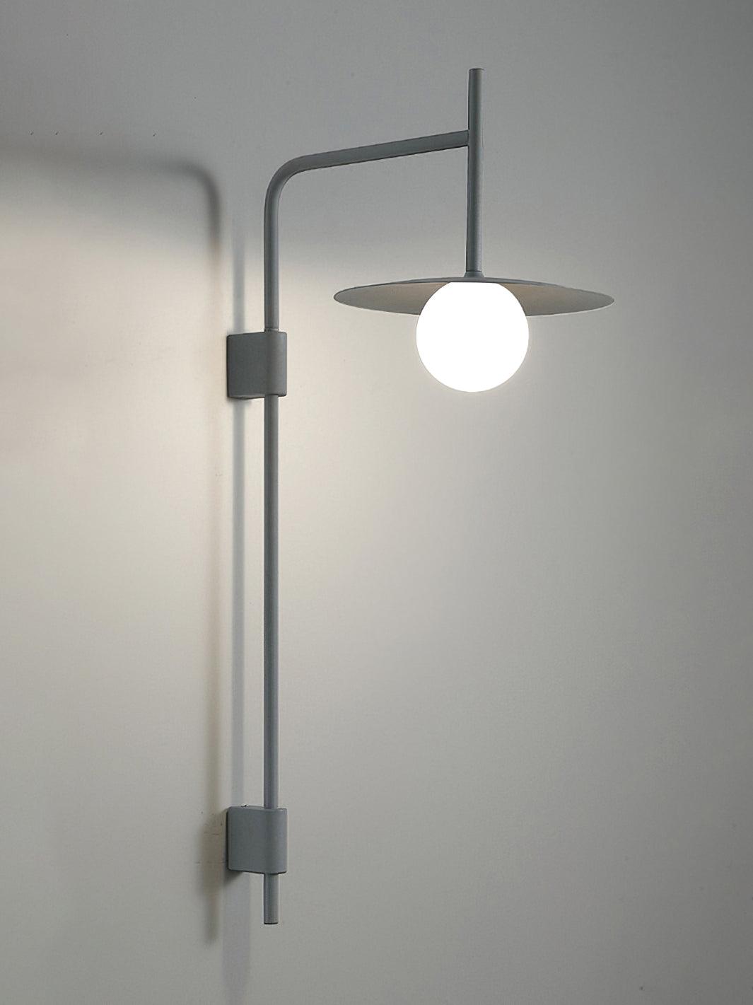 Gea Swing Arm Plug-in Wall Lamp
