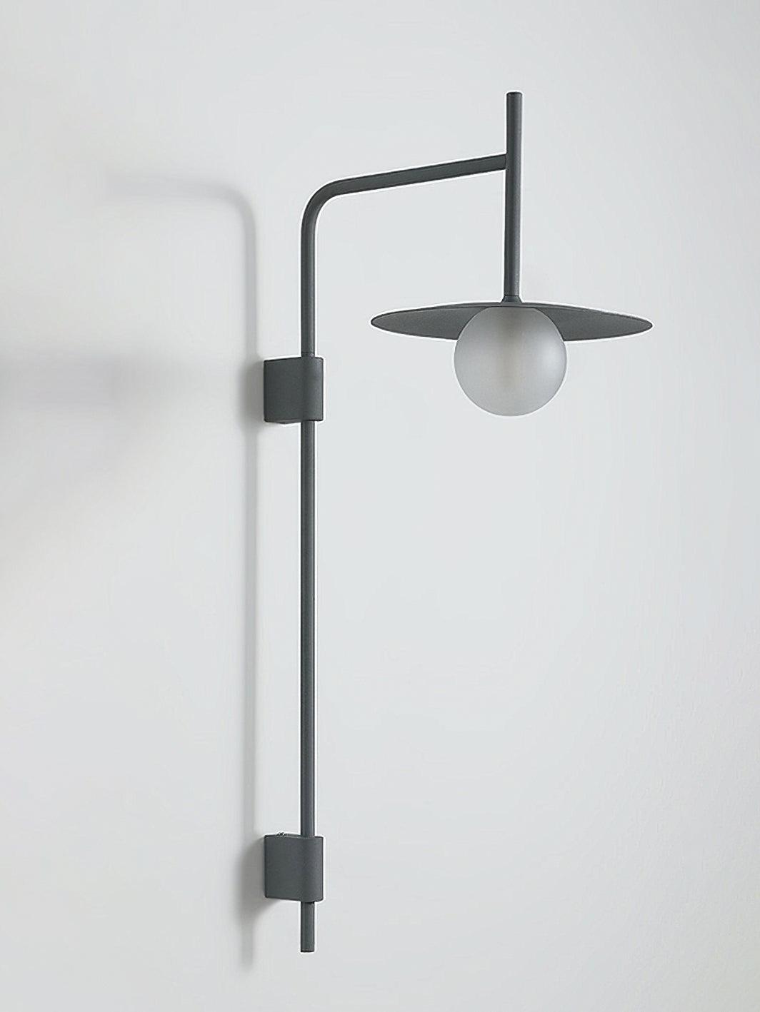 Gea Swing Arm Plug-in Wall Lamp