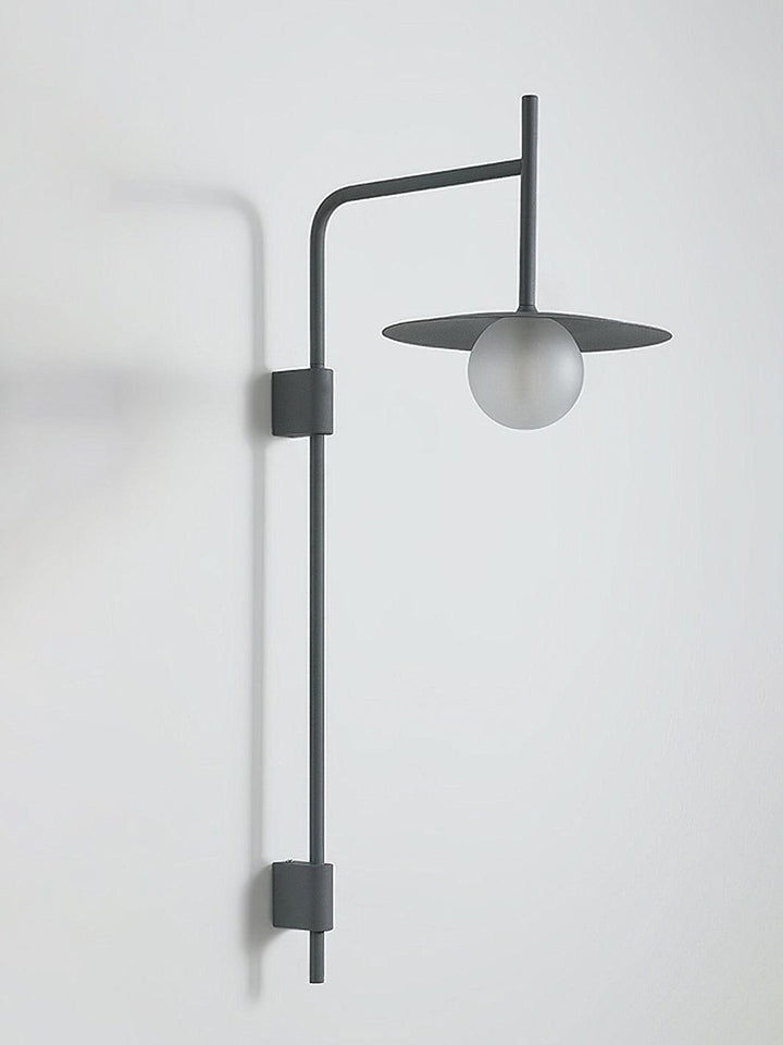 Gea Swing Arm Plug-in Wall Lamp