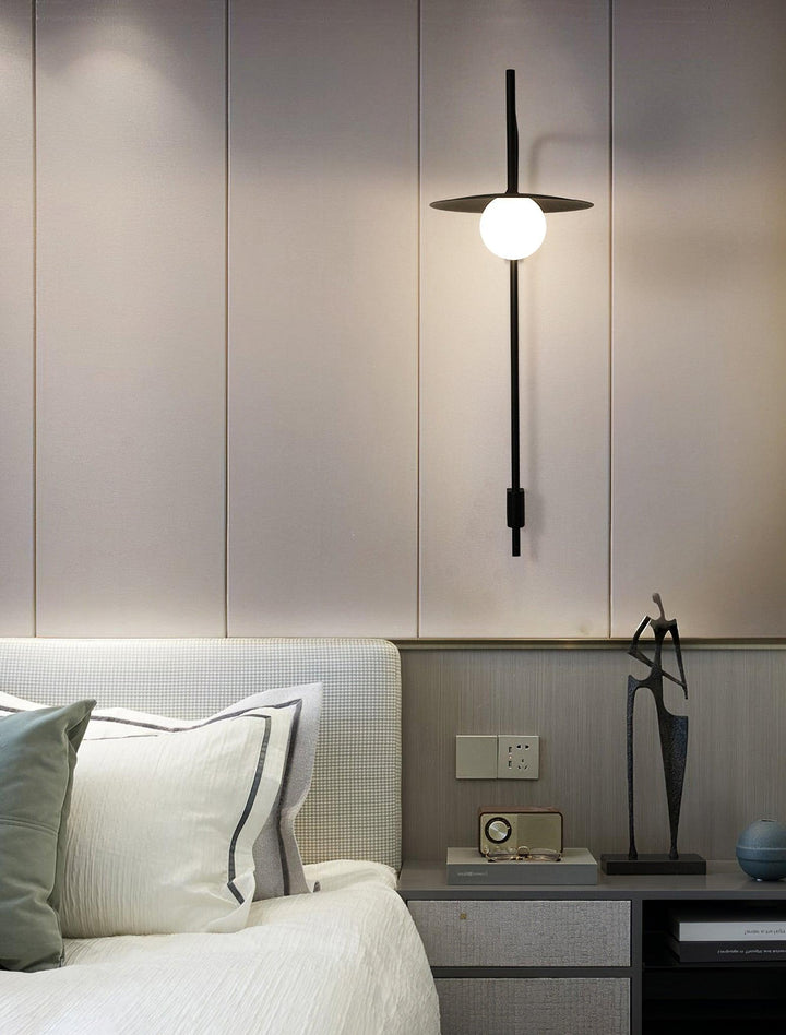 Gea Swing Arm Plug-in Wall Lamp