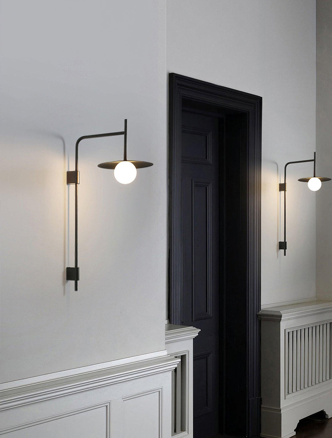 Gea Swing Arm Plug-in Wall Lamp