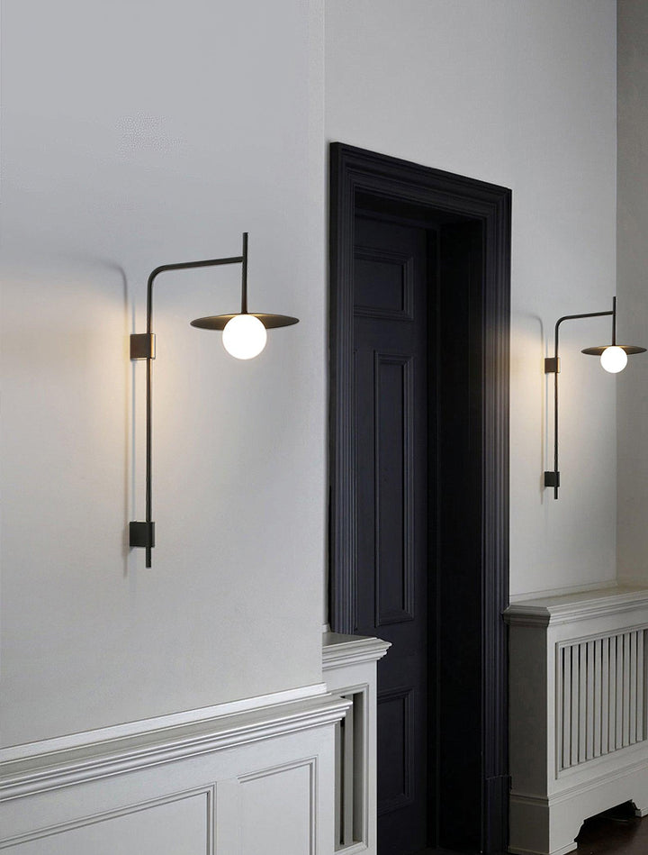 Gea Swing Arm Plug-in Wall Lamp
