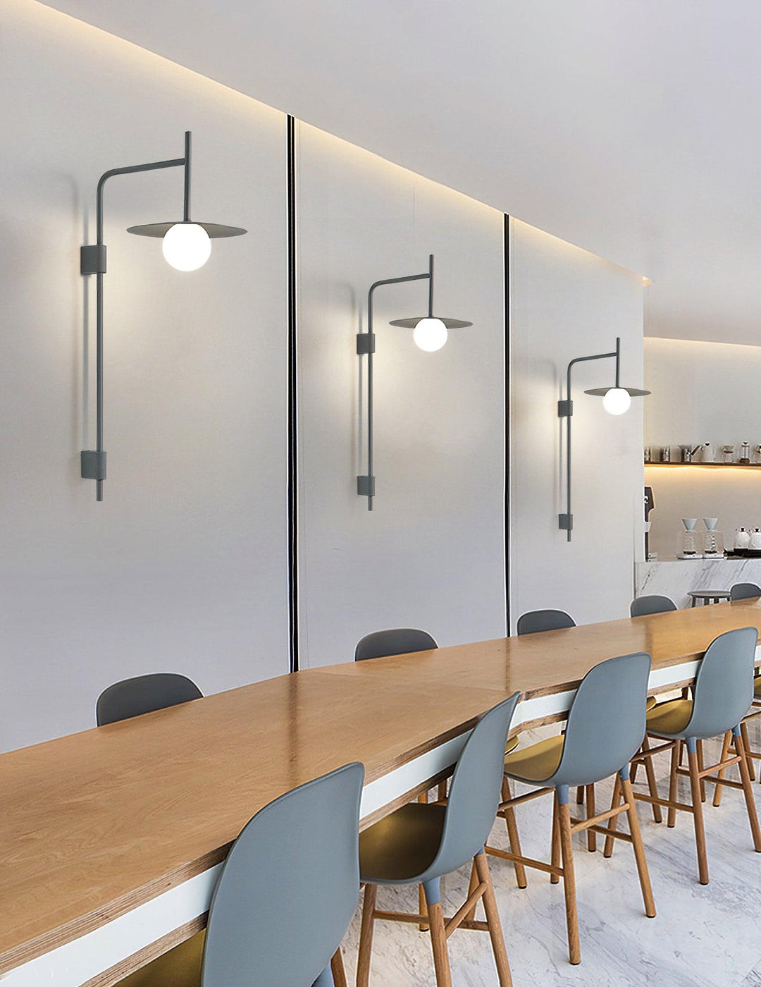 Gea Swing Arm Plug-in Wall Lamp