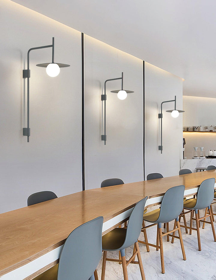 Gea Swing Arm Plug-in Wall Lamp