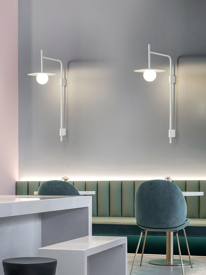 Gea Swing Arm Plug-in Wall Lamp
