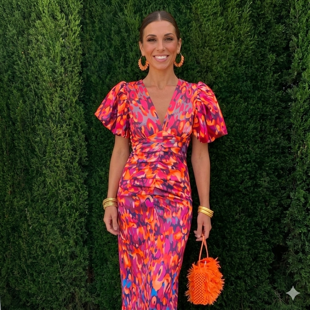 JURK MET GEPLOOIDE MOUWEN VOOR VROUWEN