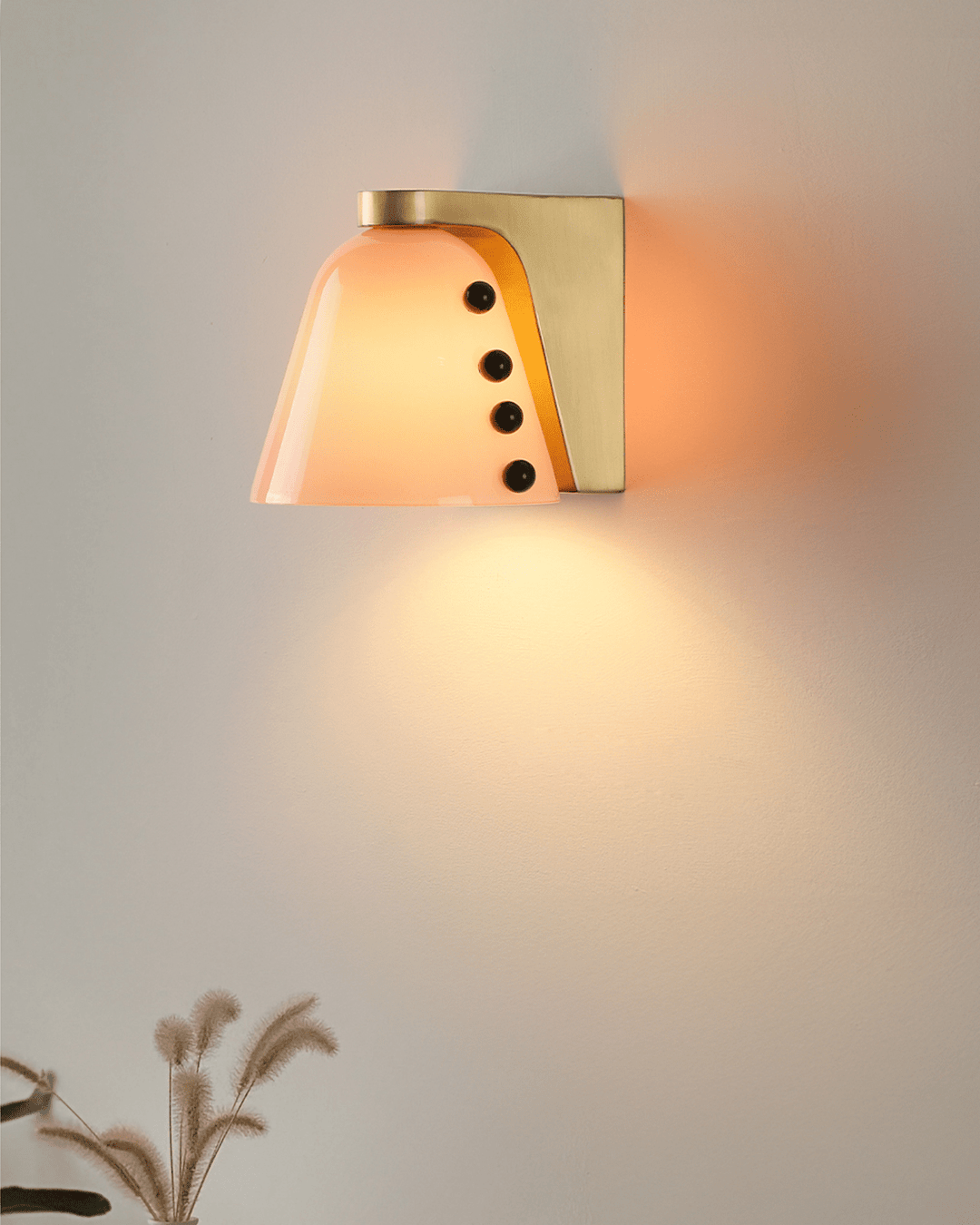 Gemma Glass Wall Lamp