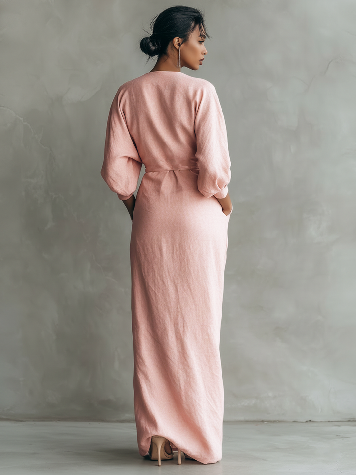 ELEGANTE MODERNE JURK VOOR VROUWEN