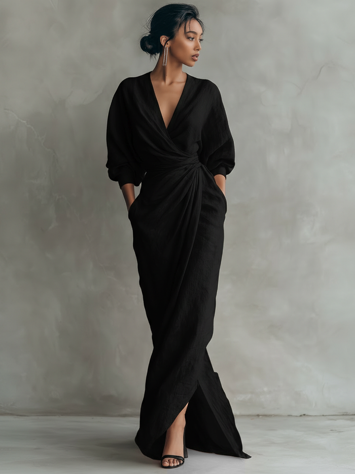 ELEGANTE MODERNE JURK VOOR VROUWEN