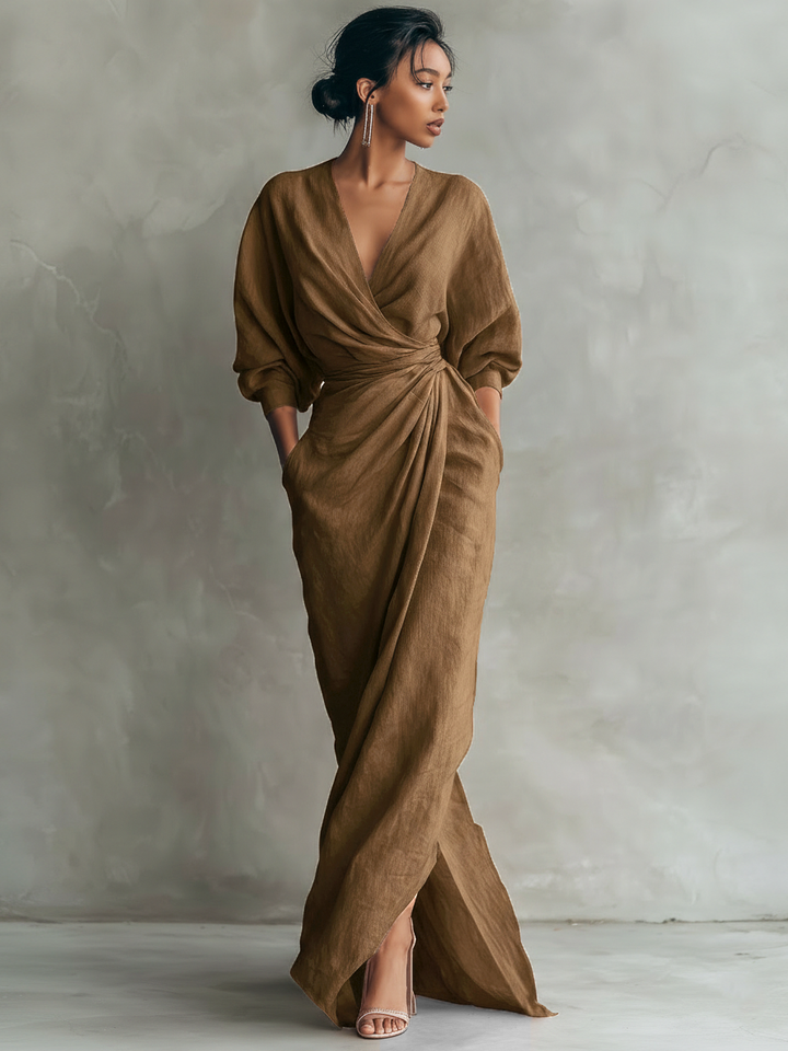 ELEGANTE MODERNE JURK VOOR VROUWEN