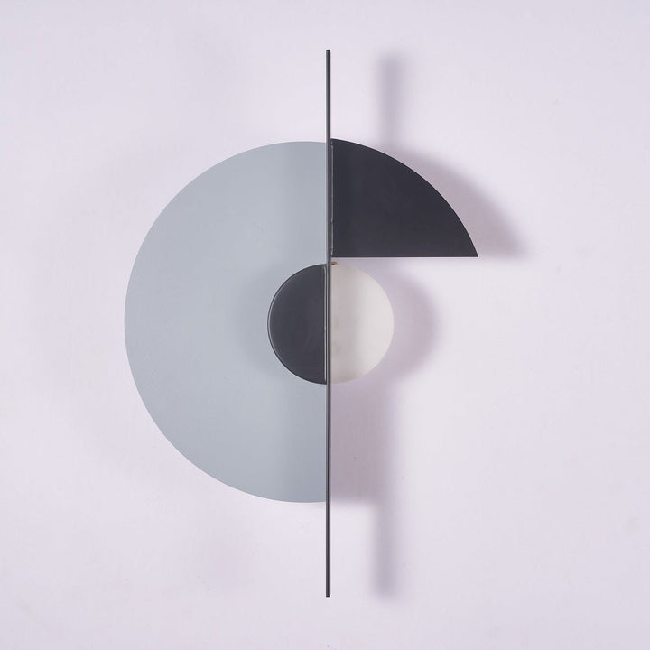 Geometric Eclipse Wall Sconce
