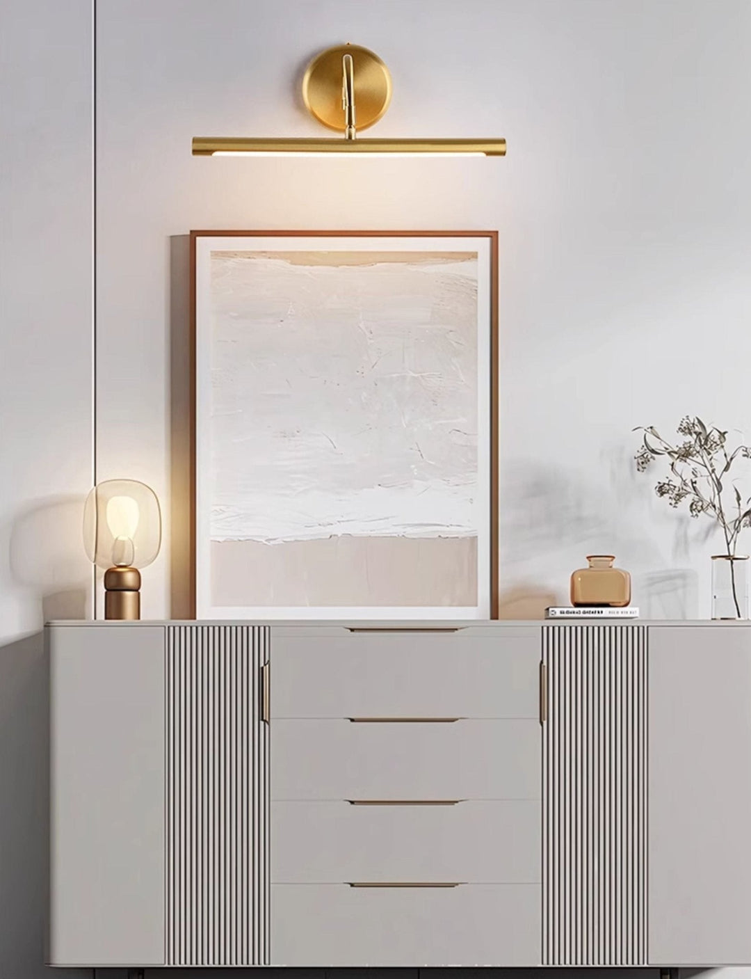 Gildra Arc Vanity Wall Light