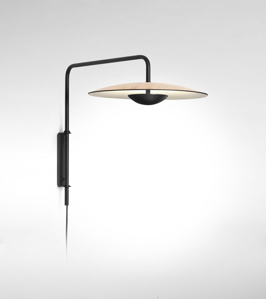 Ginger Plug-In Wall Lamp