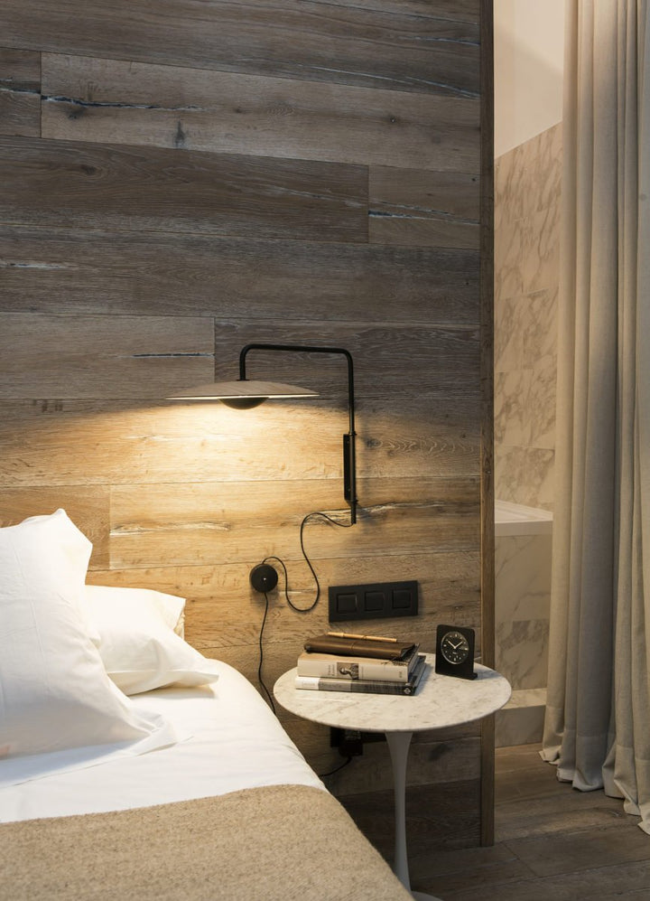 Ginger Round Wall Lamp