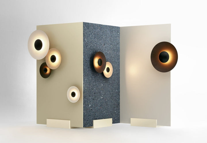 Ginger Round Wall Lamp