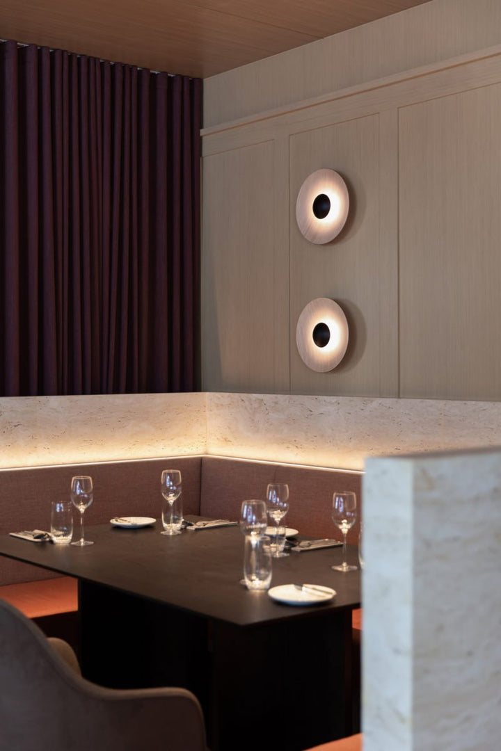Ginger Round Wall Lamp