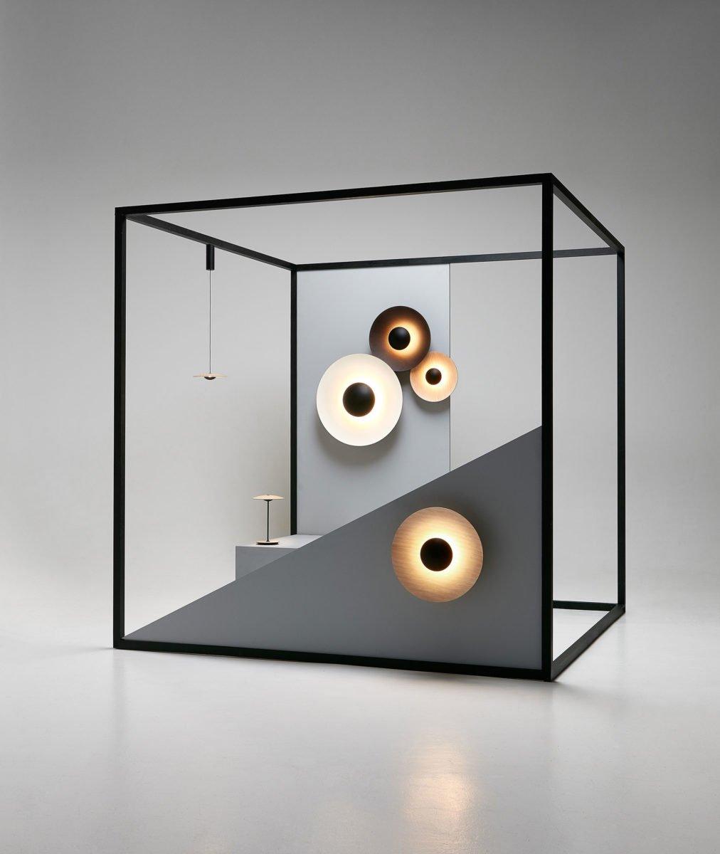 Simplicity Glow Plug-in Wall Light