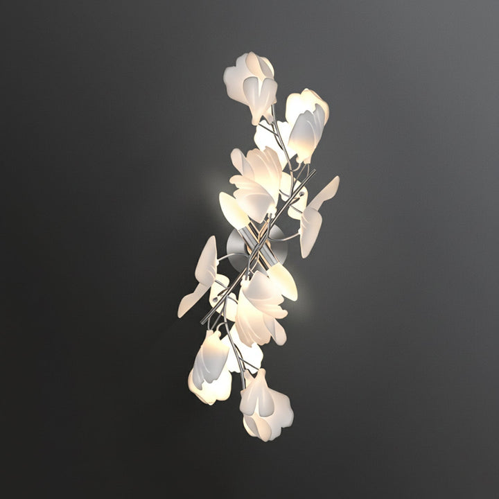 Gingko Flowers Wall Lamp
